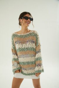 SWEATER CASCAIS LARGO - Imagen 6
