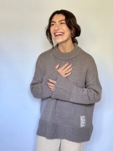 SWEATER GANESH LARGO - Imagen 9
