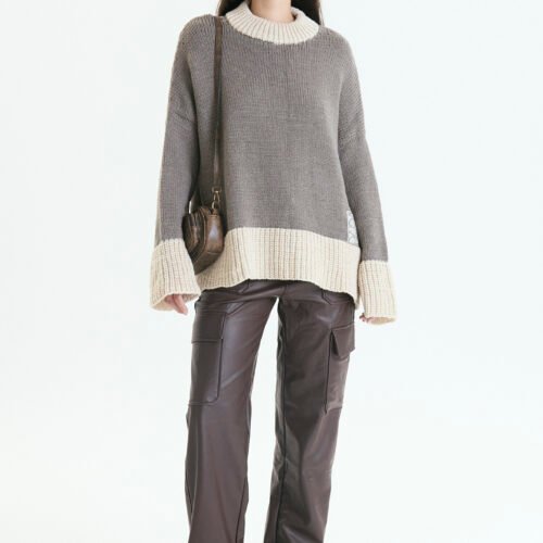 SWEATER GANESH COMBINADO  LARGO