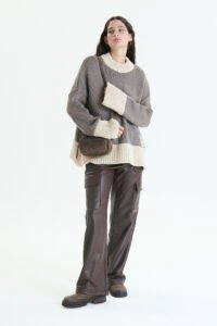 SWEATER GANESH COMBINADO  LARGO - Imagen 2