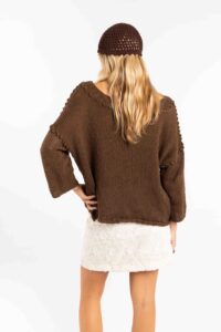 SWEATER CORDONES - Imagen 4