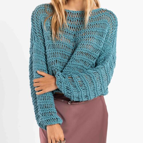 SWEATER VANILLE