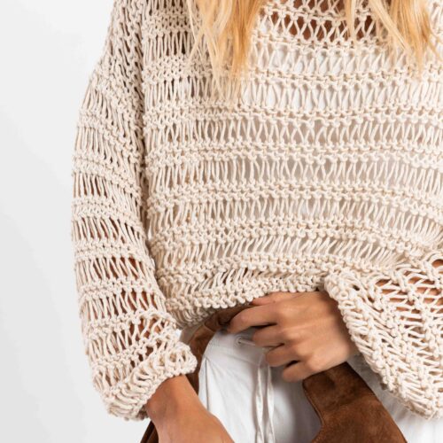 SWEATER VANILLE
